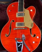 Gretsch 6120 SSU Brian Setzer Nashville Orange